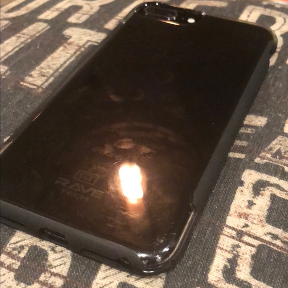 Hard plastic case for iPhone
